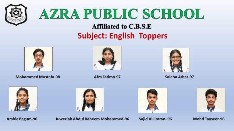 English Toppers