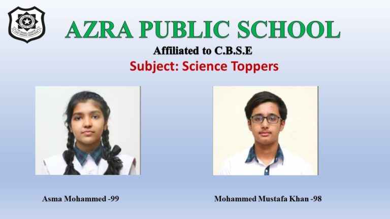 Science Toppers