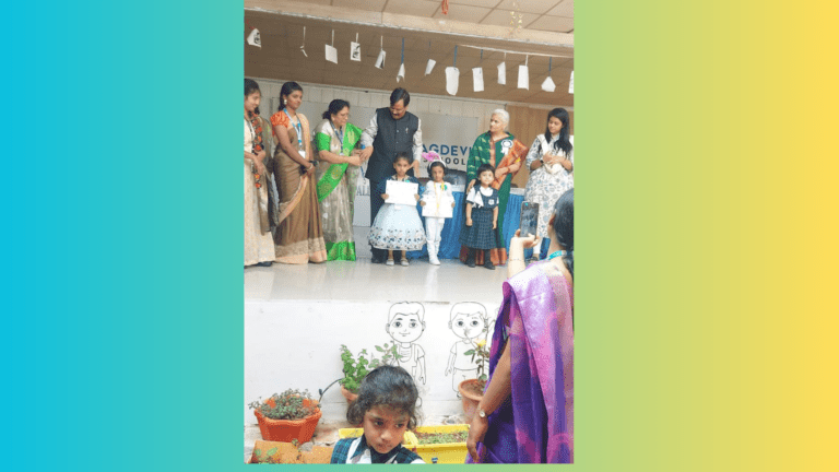 Inter School- Story Telling Competition Winners