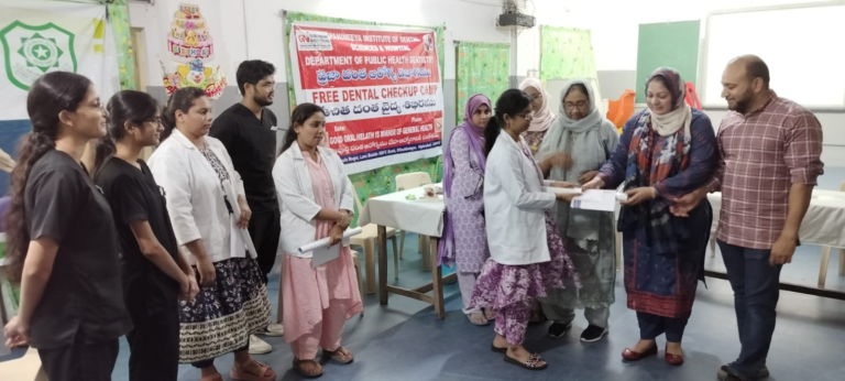 Dental Health Camp