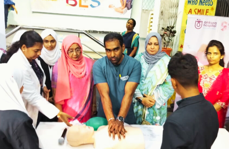 Basic Life Support workshop for Teacher (4)