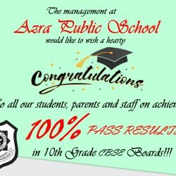 Remarkable Achievement: 100% 10TH Exam Result in the Academic Year